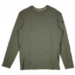Smartwool Mens Olive Green Merino Base Layer Top Long Sleeve Hiking Pre-owned. Price: $34.75.