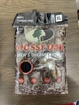 Mossy Oak Thermal Bottoms Men Xl Black Waffle Knit New. Price: $11.90.