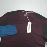 Smartwool Intraknit Thermal Merino Base Layer Shirt Men's Size Crew Purple New. Price: $79.88.