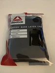 Nwt Reebok Ladies Base Layer Crew Grey Long Sleeve Sport Soft Hiking New. Price: $11.24.