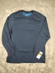 Eddie Bauer Shirt Mens Xl Blue Baselayer Thermal Crew Neck Long Sleeve Top New. Price: $18.69.
