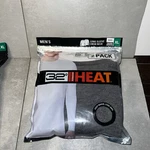 32 Degrees Heat Men's Long Sleeve Crew Neck Tee 2-PACK Size Xl White Gray New. Price: $17.99.