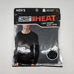 32 Degrees Heat Mens Xl Black Long Sleeve Crew Neck Shirt Light Base Layer New. Price: $24.95.