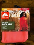 New Ozark Trail Womens Coral Zest Base Layer Long Sleeve Mock Neck Top Size Xs. Price: $14.99.