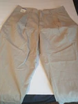 Men's Merona Dress Pants Trousers Khaki 38X29 Pleated New. Price: $19.99.