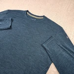 Smartwool Shirt Men Xl Classic Thermal 100% Merino Base Layer Blue Crew Pre-owned. Price: $39.99.