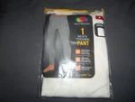 New, Fruit Of Loom Men's Thermal Pant Size Medium, Color-natural. Price: $8.00.