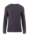 George Men 3XL Long Sleeve Thermal Crew Tee Top Super Soft Charcoal Heather New. Price: $14.95.