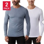 32 Degrees Heat Men's Long Sleeve Crew Neck Thermal Pack White/ht Blue E1537 New. Price: $21.00.