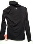 Terramar Women's Cloud Nine Cs Baselayer Erformance Turtle Neck - Black #6C4B New. Price: $25.00.
