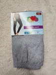 New Fruit Of Loom Waffle Knit Thermal Pant Bottom Size (8-10) Gray. Price: $14.99.