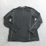 Smartwool Shirt Mens Medium Black Long Sleeve 100% Merino Base Layer Top Pre-owned. Price: $41.99.