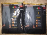New 2X Fruit Of Loom Men's Size Medium 32-34 Waffle Thermal Pants Bottoms Black. Price: $20.99.