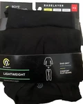 Champion Dou Dry Baselayer Boys Crew And Pant Set Moisture Wicking Quick Xs New. Price: $11.99.