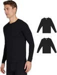 Men Long Sleeve 32 Degrees Heat Crew Neck Pack Thermal Tee Black Size Small New. Price: $19.99.