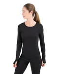 Terramar Cloud Nine 2.0 Scoop Women's Baselayer Shirt, Black, X-large New. Price: $36.00.