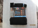 Men's Fruit Of Loom Thermal Crew Shirts, 2 Pack, Black, Medium-nip New. Price: $20.00.