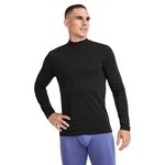 Jockey Men's Cotton Stretch Long Sleeve Mock Neck Tee New. Price: $24.00.