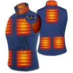 Arris Womens Heated Vest W/ 7.4V Battery Size Adjustable Electric Warm Coat New. Price: $99.98.
