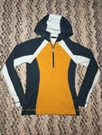 Smartwool Women Classic Thermal Merino B/l Half Zip Hoodie Gold Small Base Layer New. Price: $74.99.