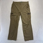 Ll Bean Cresta Hiking Pants Mens 36X3BROWN Nylon Spandex Cargo Technical 506421 Pre-owned. Price: $24.99.