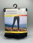 Climateright Cuddl Duds Women's Size Xl Base Layer Legging Stretch Fleece Warm New. Price: $15.95.