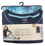 Climateright By Cuddl Duds Base Layer Set Xl/xg Blue Snowflake Women New. Price: $15.00.