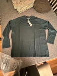 Smartwool Women's Thermal 100% Merino Base Layer Top 4X Twilight Blue Heather New. Price: $45.00.