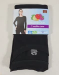 Fruit The Loom Women's Crew Shirt Top Moisture Wicking Soft Black New. Price: $9.34.