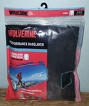 Wolverine Performance Baselayer L2 Crew Neck Shirt Medium 38-40 Black Nwt New. Price: $24.95.