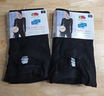 Fruit Loom Women's Eversoft Waffle Thermal Top Black X-small (0-2) 2PACK New. Price: $18.95.