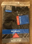Columbia Omni-heat Men's Pants Thermal Stretch Baselayer Size 2XL New. Price: $29.95.