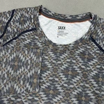 Saxx Quest Quick Dry Mesh Long Sleeve Baselayer Crew Mens Xl Dark Ink Mesa Geo New. Price: $38.24.