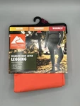 Ozark Trail Women's Base Layer Legging Thermal Bottoms Fleece Warmer Coral New. Price: $14.95.
