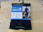 Cuddl Duds Boys Performance Baselayers Navy Crew & Pant - Large (12/14) Nwt New. Price: $12.99.