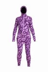Airblaster Classic Ninja Women's Bodysuit, Blackberry Earth Life, Large New. Price: $104.96.