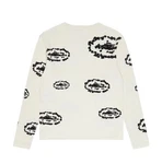 Corteiz Dt Island Wreath Thermal Top Cream Graphic Print Long Sleeve Size New. Price: $250.00.