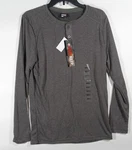 Heatkeep Henley Shirt Men Small Weatherproof Performance Base Layer Gray New. Price: $11.96.