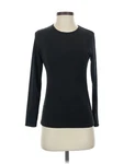 Cuddl Duds Microwear Stretch Long Sleeve Crew Neck Warm Layer Top Xs Black New. Price: $19.95.