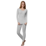 Herobiker Thermal Underwear Women Ultra-soft Set Base Layer Top & Small, Grey New. Price: $37.34.