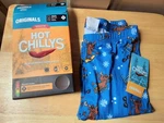 Hot Chillys Youth Boys Base Layer Bottom Size (12-14) New With Tags. Price: $18.95.