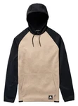 Burton Crown Weatherproof Pullover Fleece Men's Sweatshirt, Summit Taupe Heather New. Price: $78.84.
