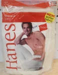 2006 Hanes Men Thermal Bottom Waffle Pants Long Johns Ultrasoft Sz White 38-40 New. Price: $19.99.