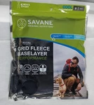 Savane Thermal Men Original Waffle Baselayer Cool Performance Crew Pant New. Price: $16.00.