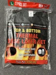 Polar Extreme Top & Bottom Base Layer 2-PIECE Set Black Mens Large New. Price: $12.00.