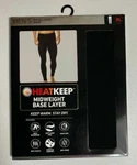 New Men's Heatkeep Midweight Base Layer Pants Black Msrp: $30 Free Shipping. Price: $14.99.
