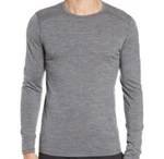 Icebreaker Tech Lite Ls Crew Top (m) Gritstone Heather 415165268804 New. Price: $63.00.