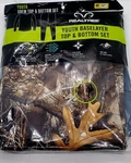 Realtree Youth Camo Base Layerthermal Top And Bottom Set New. Price: $18.00.