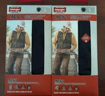 2 Pack Wrangler Workwear Men's Thermal Top Navy Blue Size Large New. Price: $18.86.