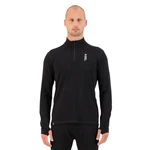 Mons Royale Cascade Merino 1/4 Zip Men's Baselayer Top, Black, Small New. Price: $97.96.
